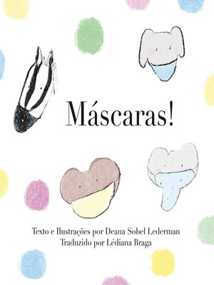 cover image of Máscaras!